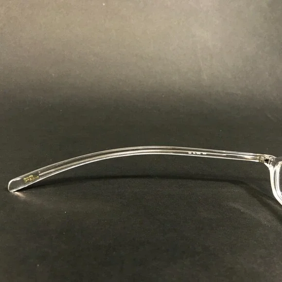 Ralph Lauren Petite Eyeglasses Frames RL 1362 900 Clear Rectangular 49-13-135 - Picture 8 of 11